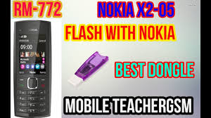 Nokia X2 05 Flash With Infinity Best Dongle Youtube