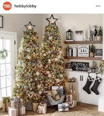 Pin By Kristen Skinner On Christmas Decor Hobby Lobby Christmas Trees Hobby Lobby Christmas Holiday Decor
