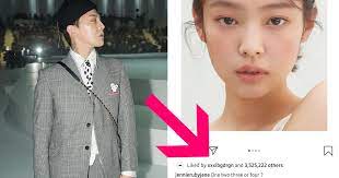7,697,600 likes · 31,783 talking about this. Bigbang S G Dragon Spotted Liking Blackpink S Photos On Instagram Koreaboo