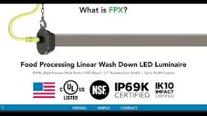 The expression terms and conditions refers to the terms and conditions of the direct debit payment services between the ac count holder and the bank as specified in this form. Intro To G G S Fpx Food Processing Led Luminaire Youtube