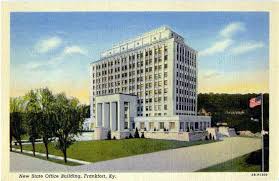 State Office Building Kentucky Art Art Deco Society Vintage Art Deco