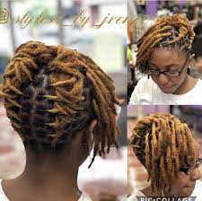 Pin By Anika Alvanzo On Locs Short Locs Hairstyles Locs Hairstyles Hair Styles