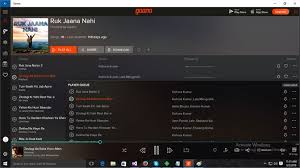 It allows you to switch between chromium. Get Gaana Microsoft Store