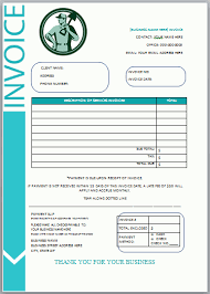 Landscaping Invoice Template 10 Invoice Template Invoice Design Template Invoice Design