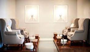Our Unique Pedicure Stations Are The Perfect Setting For Relaxtion Or Catching Up With Friends Beauty Chair Spa Room Spa Decor