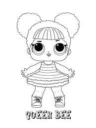 Lol surprise dolls color in, lol surprise dolls colouring pages. Lol Queen Bee Coloring Pages Halloweencoloringpages Lol Queen Bee Coloring Pages F Bee Coloring Pages Lol Coloring Pages Queen Bee Lol Surprise Coloring Pages