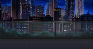 Ext Citybalcony Night Google Drive Episode Interactive Backgrounds Episode Backgrounds Scenery Background