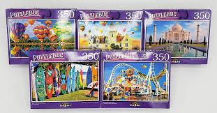 Finder is committed to editorial independence. Factory Direct Puzzlebug 350 Piece Jigsaw Puzzles Set Of 5 Colorful Puzzles Featuring Taj Mahal Hawaii Surfboards Amusement Park Rides France Hot Air Balloons Clients First Reputation First Maaun Net