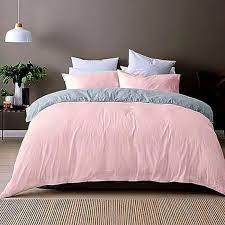 Selain sprei katun panca motif anak/dewasa dan sprei bola, anda juga bisa memesan seprei, bed cover, bantal selimut, guling selimut, gordyn, sarung galon dan kulkas dengan bahan warna polos. Jaxine Bedcover Saja Tanpa Sprei Bahan Katun Polos Light Grey Mix Baby Pink Shopee Indonesia
