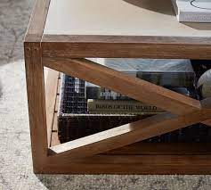 The power of nostalgia has compelled pottery barn to curate a kitschy collection of friends items for your home, which, besides eternally celebrating our beloved sextet, was created to ring in the show's 25th (!) anniversary this fall. Grove 38 Square Coffee Table Pottery Barn