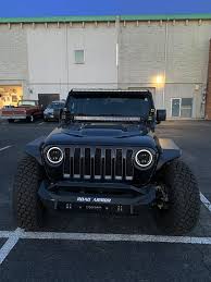 And if you worry about installation, this is a plug and play headlight that will make it simple for you to install it over your jeep wrangler. Quake Led Qte559 Rgb 9 Led Headlights With Drl Halo For 18 21 Jeep Wrangler Jl 2021 Gladiator Jt Quadratec