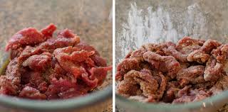 The addition of the hp sauce and worcestershire sauce, it gave their version of a european flavour. Sweet And Sour Beef Beyond Kimchee