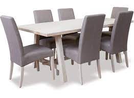 Such a supplier is square roots design who produced unique and stylish we have a range of dining tables that are designed and made in new zealand, this means that they can be customised specifically to suit your style. Ocean Grove Trestle Dining Table Grove Chairs X 6