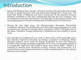 Malaysia's foreign policy malaysia continues to pursue an independent, principled and pragmatic foreign policy, founded on the values of peace, humanity, justice, and equality. Ppt Foreign Direct Investment And Performance Of Japanese Subsidiaries In Malaysia Powerpoint Presentation Id 3018403