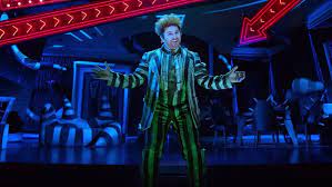 Expect to see much more of the main man in the broadway version of beetlejuice (in the movie you won't meet him until roughly halfway through the runtime). Trailer For The Beetlejuice Broadway Musical And Two Songs Released Geektyrant