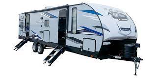 Select a 2021 cherokee by forest river series geared towards the family or even more intimate outing at the campground, the cherokee line of trailers are catered to be affordable. 2021 Forest River Cherokee Alpha Wolf 26rl L Specs And Literature Guide