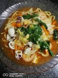 Pecahkan 3 biji telur dan biarkan sampai telur masak. Mee Bandung Simple Buat Sendiri Je Pustaka Resepi