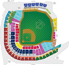 twins game seating chart