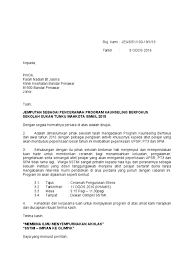 Contoh surat jemputan penceramah ruj. Contoh Surat Jemputan Penceramah Pengurusan Stress
