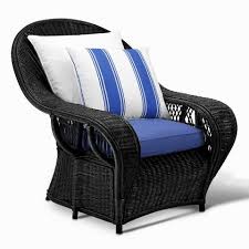 Conservatory Garden Wicker Lounge Chair Black Wicker Chairs Ottomans Furniture Products Ralph Wicker Lounge Chair Furniture White Wicker Furniture