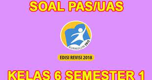 Sahabat bospedia, dibawah ini admin bagikan beberapa soal un dan unbk untuk mata pelajaran bahasa inggris + kunci jawaban berserta pembahasan yang dipelajari dalam soal. Soal Pas Kelas 6 Semester 1 Kurikulum 2013 Revisi 2018 Dan Jawaban Sanjayaops
