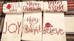 Choose from a variety of christmas kitchen towels from zazzle. Cricut Community Favorites Kitchen Towels Cricut Christmas Hand Towels Christmas Towels Christmas Kitchen Towels