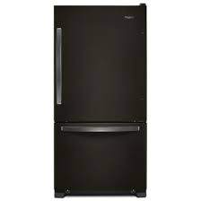 The label above is that of a whirlpool 25 cubic foot refrigerator, and it provides a few basic details about it, such as electrical ratings, refrigerant, among other things. Whirlpool Wrb322dmhv 33 Inch Wide Bottom Freezer Refrigerator 22 Cu Ft Wrb322dmhv Highway Appliance Television Bedding Furniture And Grills