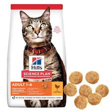 Hills Tavuklu Yetiskin Kedi Mamasi 15 Kg