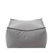  black and white anemone flower hand drawn pattern outdoor pouf. Stay Lounger Outdoor Pouf Grosse Option 1 Farbe Stone