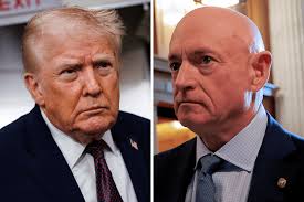 Donald Trump drops below Mark Kelly in ...