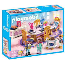 Playmobil Royal Banquet Room 5145 Playmobil Toys Room