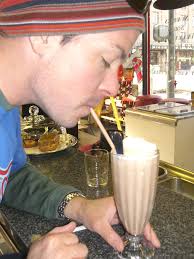 A _soda_ tastes great