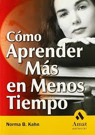 Como Aprender Mas En Menos Tiempos : Norma Kahn: Amazon.in: Books