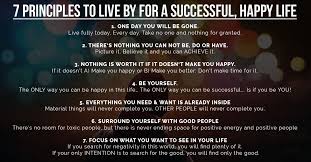 Going by definition, a principle is a law or rule that has to be, or usually is to be followed, can be desirably followed, or else causing an inevitable consequence of something, such as. 7 Principles To Live By Quote Fearless Soul Inspirational Music Life Changing Thoughts