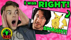 Markiplier SMASHED My Pokemon! | MatPat Meme Review 👏🖐 - YouTube
