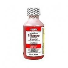 Paracetamol, tylenol, panadol, aceta drug class(es): Silapap Elixir Child Acetaminophen 160 Mg Liquid 4 Oz