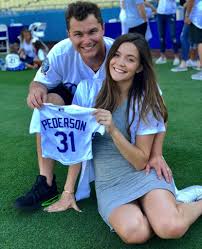 Pederson had been away from the team since sunday when. Joc Pederson On Twitter Family Day 2018