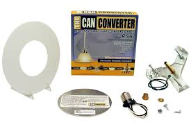(13) — write a review. Recessed Can Light Converter Kit For 5 And 6 Recessed Can Lights White Buy Online In Botswana At Botswana Desertcart Com Productid 55041938