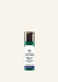Before applying tea tree oil to your acne, you should test it on a healthy spot of skin. Tea Tree Night Lotion Night Treatments The Body Shop