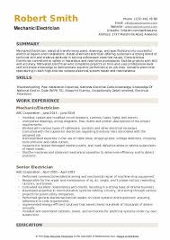Each resume template is expertly designed and follows the exact resume rules hiring managers look for. Electrician Resume Samples Qwikresume