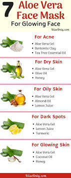 7 Aloe Vera Face Mask For Glowing Face Blissonly Aloe Vera Face Mask Glowing Face Oil For Dry Skin pinterest