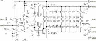 5000 watt 4000w power amplifier circuit diagram. 1500w Power Amplifier Circuit Diagram