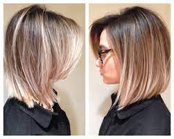 Maybe you would like to learn more about one of these? Ombre Hair Balayage Hair Painting Long Bob Blonde By Natalie Ruzgis At Red 7 Salon Chicago Coiffure Cheveux Courts Coupe De Cheveux