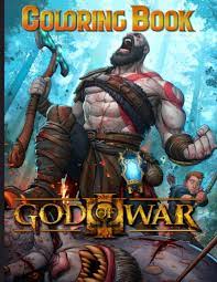 Consider these coloring books and pages to help ease the hospital transition. God Of War Coloring Book Perfect Book Coloring Books For Adult And Kid Crayola Creativity Utamara Ando 9798562882295 Amazon Com Books
