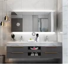 56inch bathroom vanity set with led mirror cabinet bathroom mirror cabinet mirror cabinets modern bathroom cabinets
