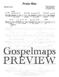 gospelmaps praise him byron cage rhythm vocal and