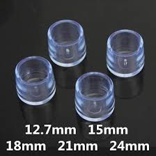 4 Pieces 24mm Furniture Legs Rubber Clear Silica Plastic Rubber Floor Protectors Furniture Table Chair Leg Caps 640782 Table Furniture Metal Folding Chairs Chair Legs