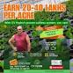 Earn ₹20-₹40 lacs per acre per year event image