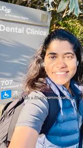 Each month, CDA highlights a student from one of California’s seven dental  schools. UCSF’s Raksha Pagadala shares advice