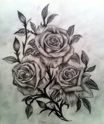 1eecb8b26f356e73a8f4d5ecd68387c7 Jpg 736 875 Tatouage Rose Dessin Tatouage Rose Tatouage